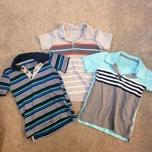 Set of 3 Boys 2T Carter's polo shirts